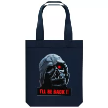 Borsa Tote Bag in cotone organico Parodie del film