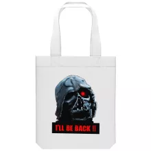 totebag Darth Vader “Darth Vader y Terminator” – Parodia de Star Wars