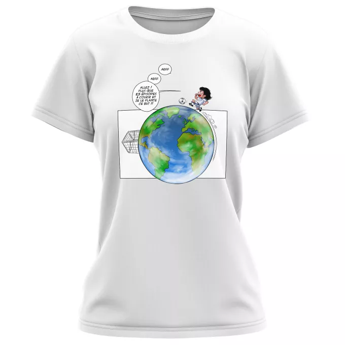 T-shirts Femmes Parodie Olive et Tom - Captain Tsubasa Le Plus grand terrain de foot du Monde ! - Olivier, Atone
