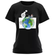 T-shirts Femmes Parodies Manga