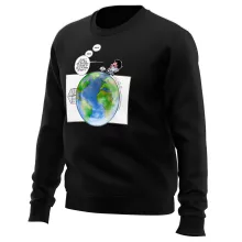 Pull Olivier « Le Plus grand terrain de foot du Monde ! » – Parodie Olive et Tom - Captain Tsubasa