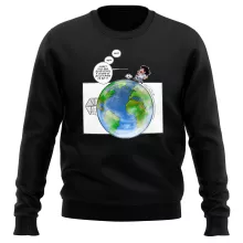 Pull Olivier « Le Plus grand terrain de foot du Monde ! » – Parodie Olive et Tom - Captain Tsubasa
