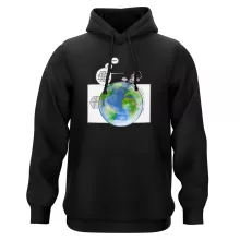 Sweat à capuche Olivier « Le Plus grand terrain de foot du Monde ! » – Parodie Olive et Tom - Captain Tsubasa
