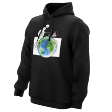 Sweat à capuche Olivier « Le Plus grand terrain de foot du Monde ! » – Parodie Olive et Tom - Captain Tsubasa