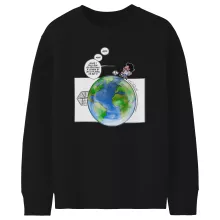 Pull Enfant Olivier « Le Plus grand terrain de foot du Monde ! » – Parodie Olive et Tom - Captain Tsubasa