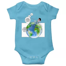 Body bébé Olivier « Le Plus grand terrain de foot du Monde ! » – Parodie Olive et Tom - Captain Tsubasa