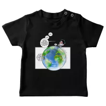 T-shirt bébé Olivier « Le Plus grand terrain de foot du Monde ! » – Parodie Olive et Tom - Captain Tsubasa