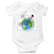 Body bébé Olivier « Le Plus grand terrain de foot du Monde ! » – Parodie Olive et Tom - Captain Tsubasa