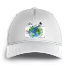 Casquette Enfant Olivier « Le Plus grand terrain de foot du Monde ! » – Parodie Olive et Tom - Captain Tsubasa