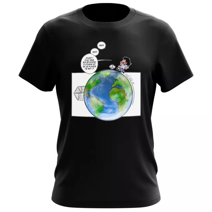 T-shirts Hommes Parodie Olive et Tom - Captain Tsubasa Le Plus grand terrain de foot du Monde ! - Olivier, Atone