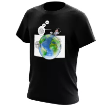 T-shirt Olivier « Le Plus grand terrain de foot du Monde ! » – Parodie Olive et Tom - Captain Tsubasa