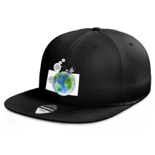 Casquette Olivier « Le Plus grand terrain de foot du Monde ! » – Parodie Olive et Tom - Captain Tsubasa