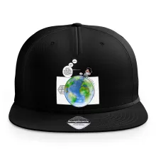 Casquette Olivier « Le Plus grand terrain de foot du Monde ! » – Parodie Olive et Tom - Captain Tsubasa