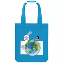 Sac Tote Bag en coton Bio Parodies Manga