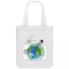 totebag Olivier « Le Plus grand terrain de foot du Monde ! » – Parodie Olive et Tom - Captain Tsubasa