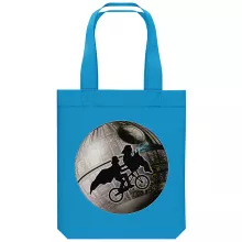 Borsa Tote Bag in cotone organico Parodie del film