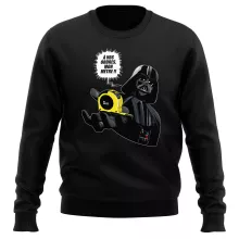 Pull Dark Vador « A vos ordres, mon Mètre... !! » – Parodie Star Wars