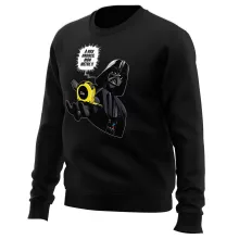 Pull Dark Vador « A vos ordres, mon Mètre... !! » – Parodie Star Wars