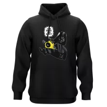 Sweat à capuche Dark Vador « A vos ordres, mon Mètre... !! » – Parodie Star Wars