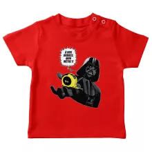 T-shirts bébé Parodies Cinéma