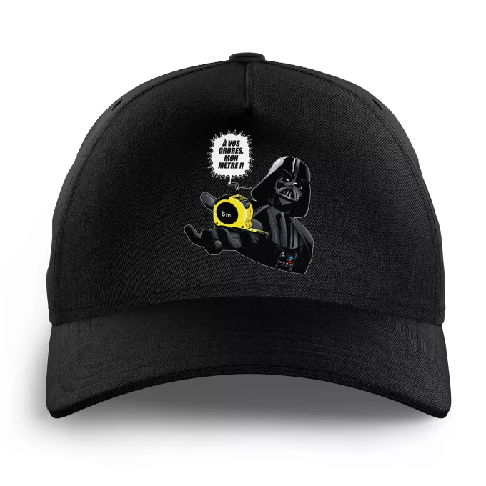 Casquettes Enfants Parodie Star Wars A vos ordres, mon Mètre... !! - Dark Vador