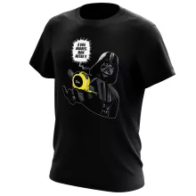 T-shirt Dark Vador « A vos ordres, mon Mètre... !! » – Parodie Star Wars