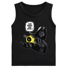 Débardeurs Enfants Dark Vador « A vos ordres, mon Mètre... !! » – Parodie Star Wars