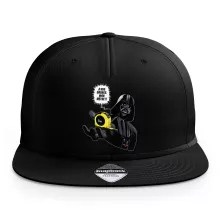 Casquette Dark Vador « A vos ordres, mon Mètre... !! » – Parodie Star Wars