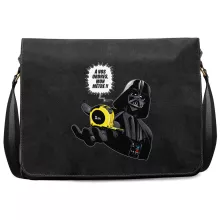Sac à bandoulière Dark Vador « A vos ordres, mon Mètre... !! » – Parodie Star Wars