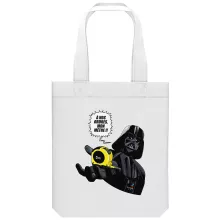 totebag Dark Vador « A vos ordres, mon Mètre... !! » – Parodie Star Wars