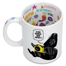 Mug Dark Vador « A vos ordres, mon Mètre... !! » – Parodie Star Wars