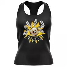 Camiseta Mujer sin mangas BB-8 “BB-8 y de los Stomtroopers” – Parodia de Star Wars