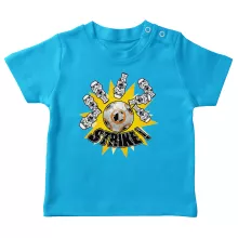 Camisetas bebé Parodias de películas
