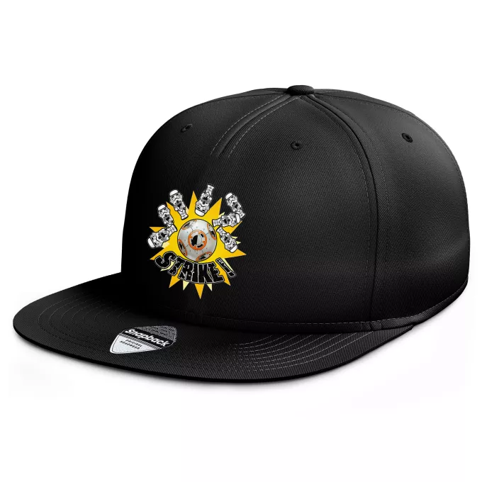 Gorra de rapero Parodia Star Wars BB-8 y de los Stomtroopers