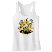 Camisetas Niñas sin mangas Parodias de películas