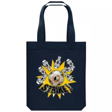 Borsa Tote Bag in cotone organico Parodie del film