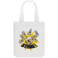 totebag BB-8 “BB-8 y de los Stomtroopers” – Parodia de Star Wars
