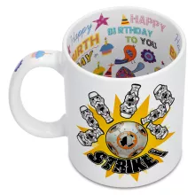 Taza BB-8 “BB-8 y de los Stomtroopers” – Parodia de Star Wars