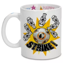 Tazas de cumpleaños Parodias de películas