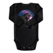 Kylo Ren Long sleeve Baby Bodysuit – Star Wars parody