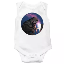 Kylo Ren Sleeveless Baby Bodysuit – Star Wars parody