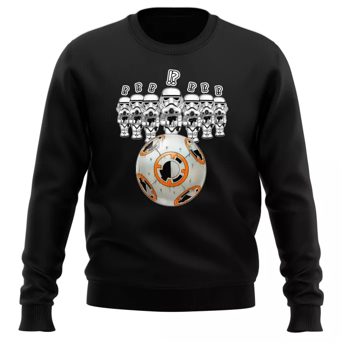 Felpe Paoridia Star Wars BB-8 X Stormtroopers