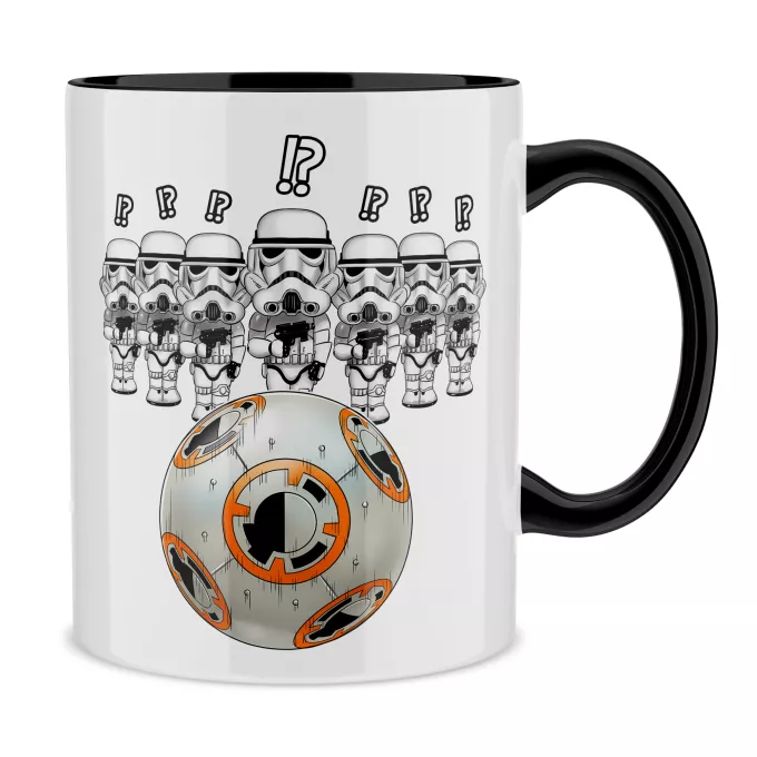 Tazze Mug Paoridia Star Wars BB-8 X Stormtroopers
