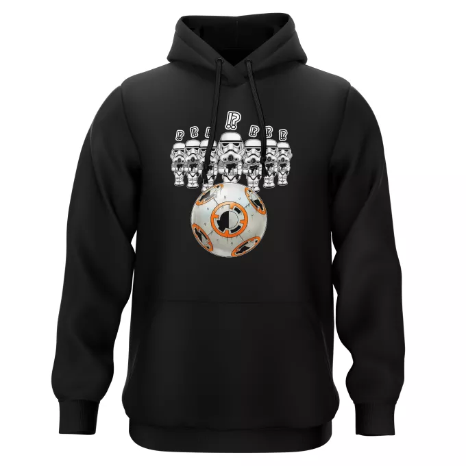 Felpe con cappuccio Paoridia Star Wars BB-8 X Stormtroopers