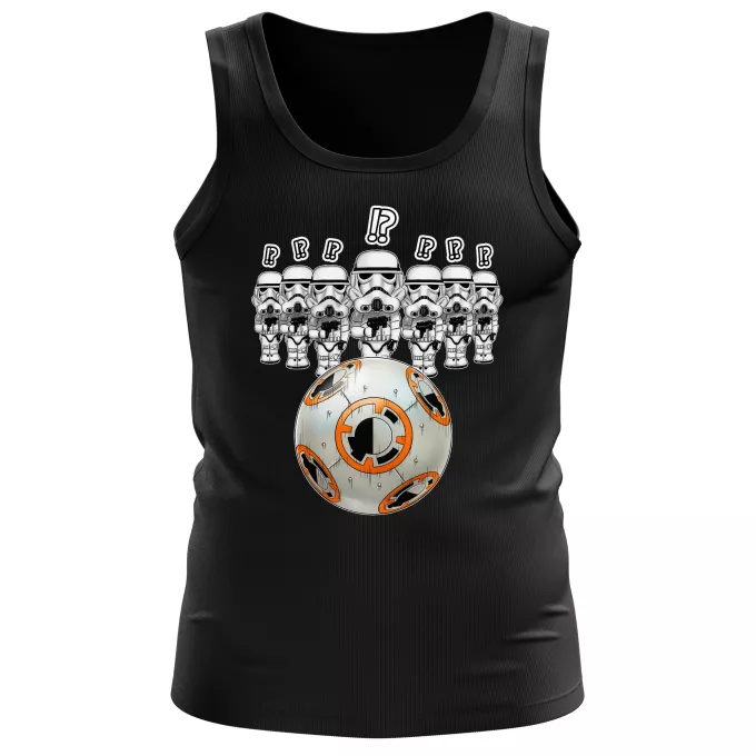 Canotte da Uomini Paoridia Star Wars BB-8 X Stormtroopers
