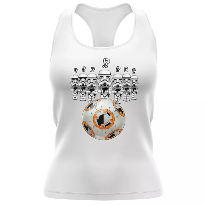 Canotte da Donne Paoridia Star Wars BB-8 X Stormtroopers