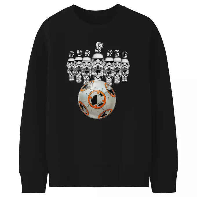 Felpe Bambini Paoridia Star Wars BB-8 X Stormtroopers