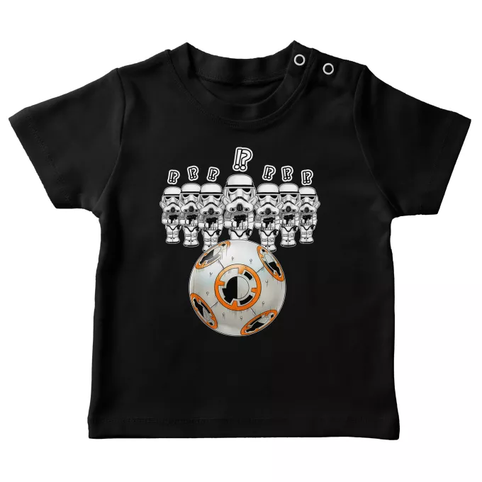 Magliette bebè Paoridia Star Wars BB-8 X Stormtroopers