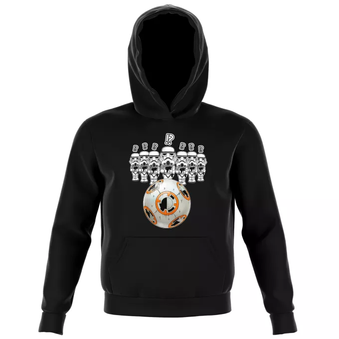 Felpe con cappuccio Bambini Paoridia Star Wars BB-8 X Stormtroopers