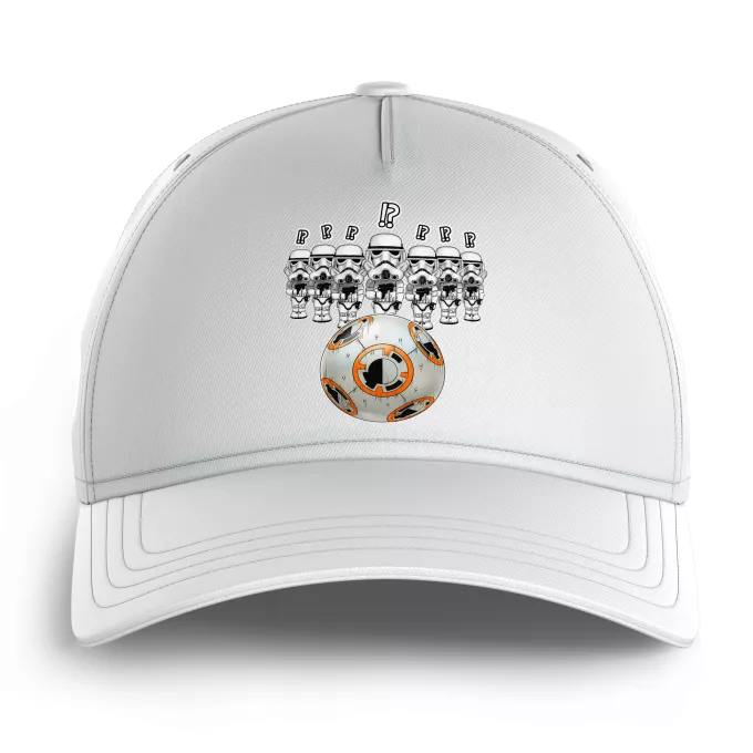 Barnens keps Parodi Stjärnornas krig BB-8 X Stormtroopers